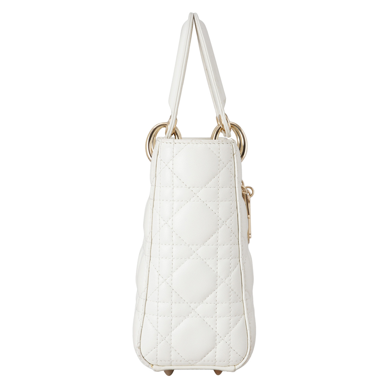CHRISTIAN DIOR(USED)디올 레이디디올 스몰 백